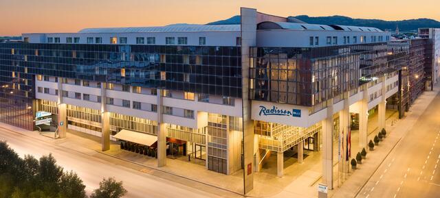 Radisson Blu Hotel & Conference Centre, Salzburg in Salzburg 16