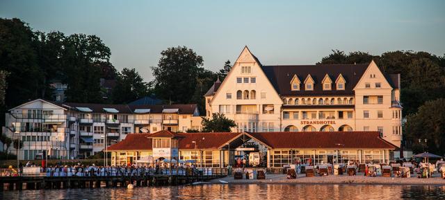 Strandhotel Glücksburg in Flensburg / Umland 5