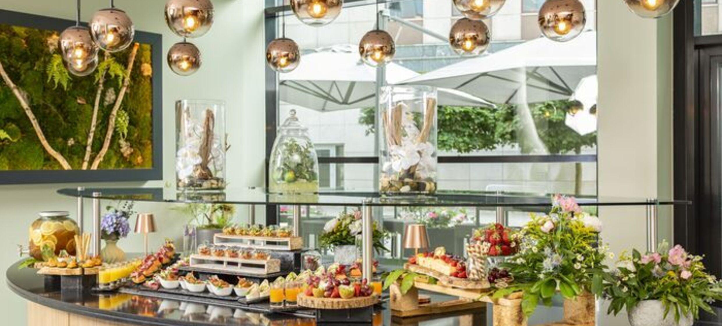 Tagungspauschale ganztags im Novotel Hamburg City Alster 4