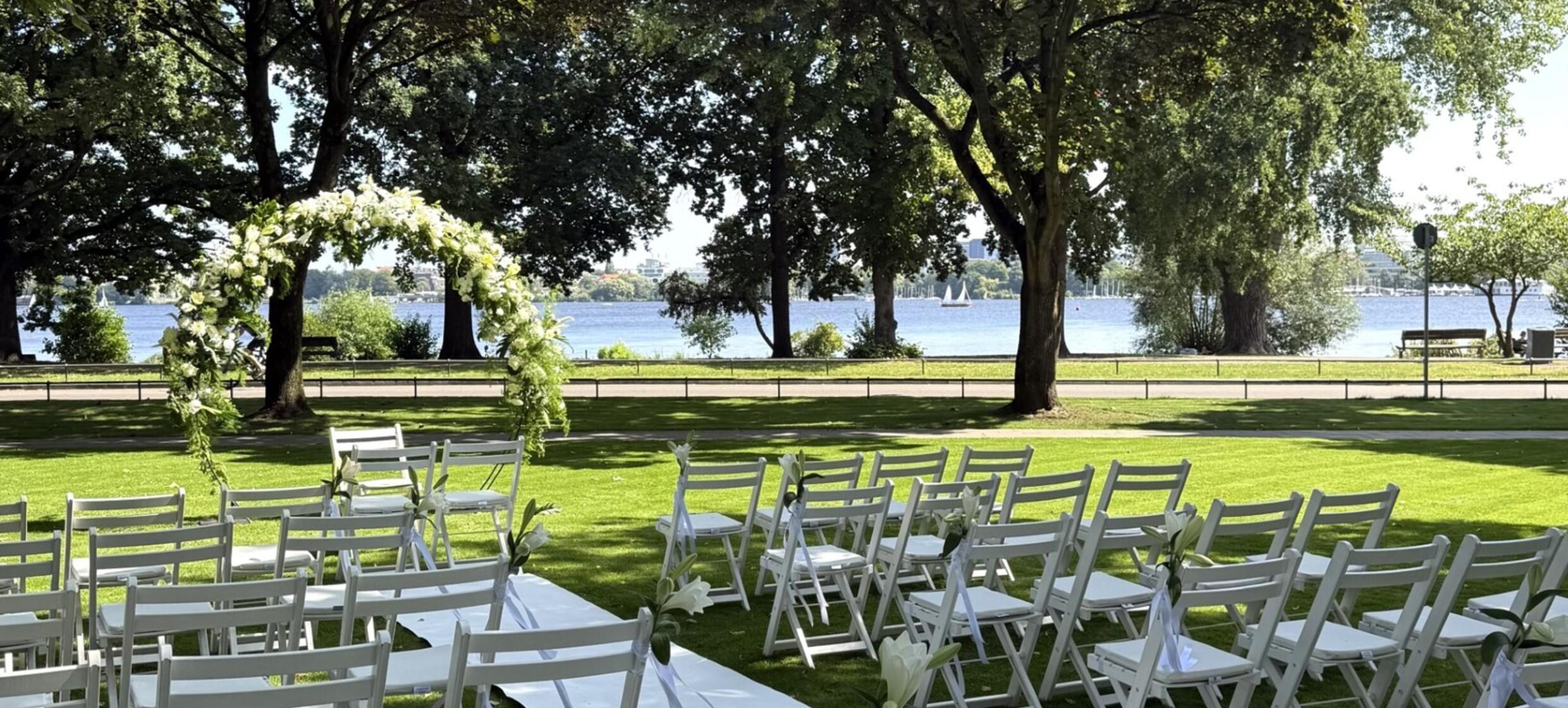 Hochzeitsarrangement Premium