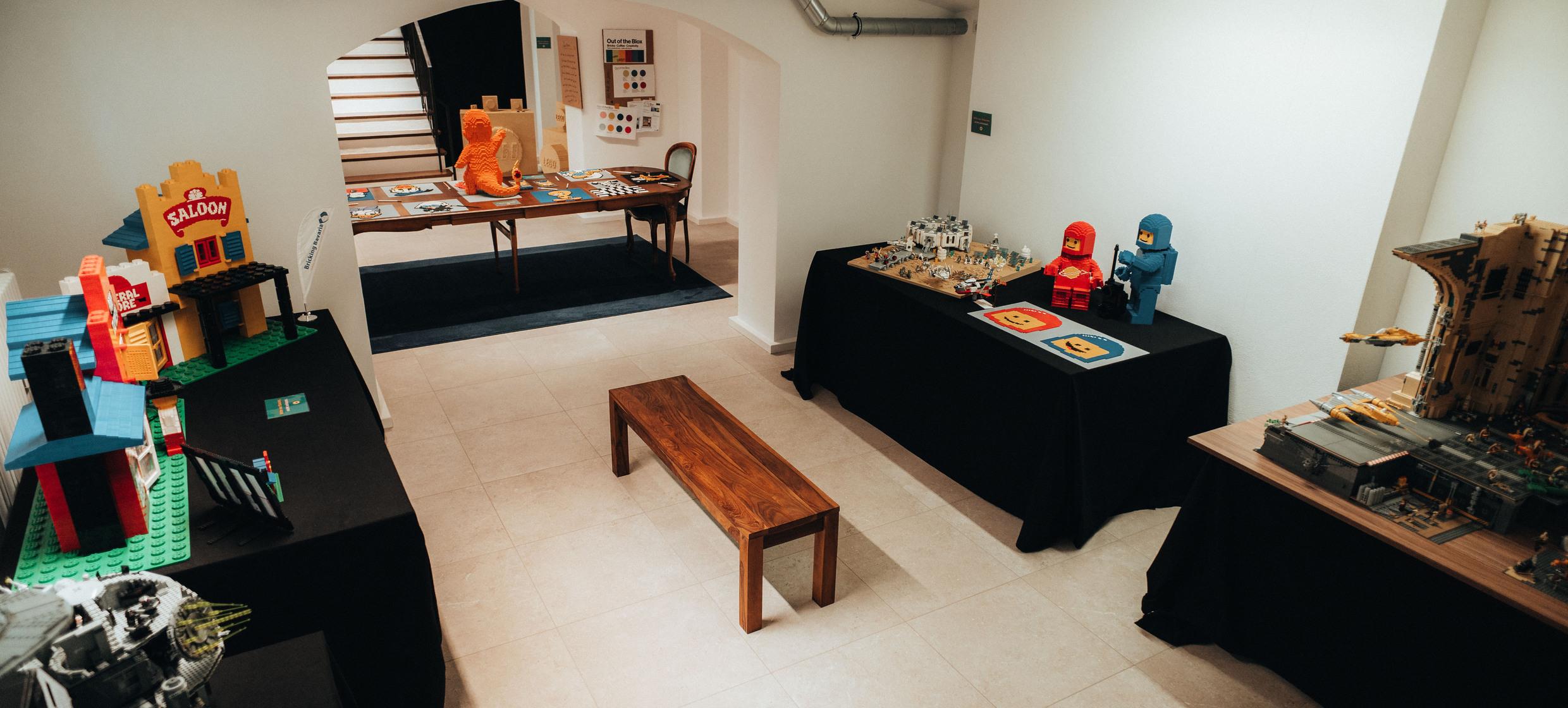 Out of the Blox - LEGO® Bauraum & Kreativ-Location 7