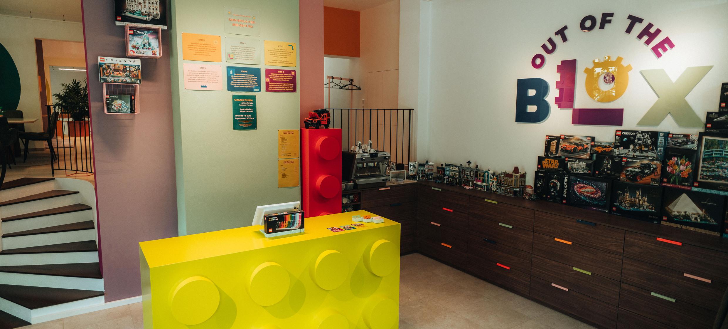 Out of the Blox - LEGO® Bauraum & Kreativ-Location 6