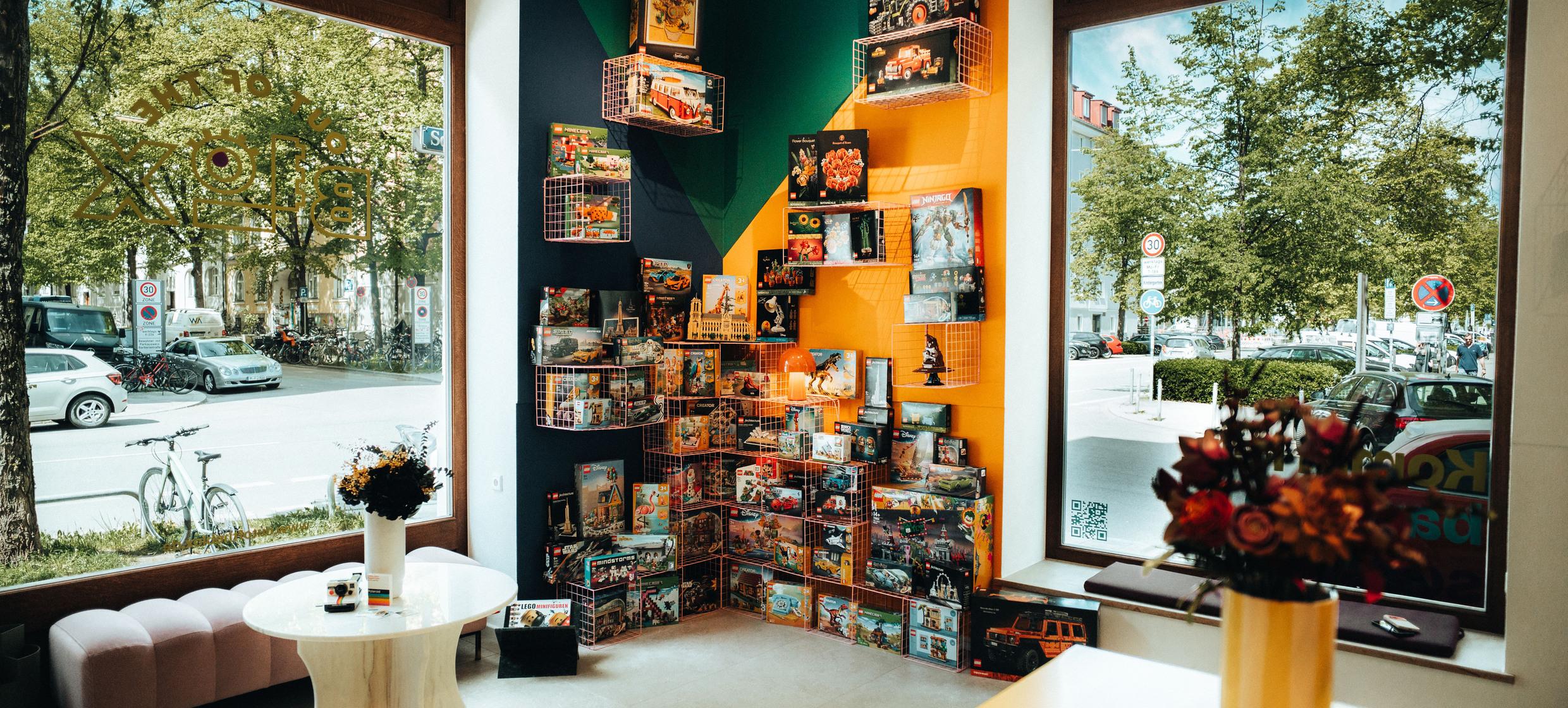 Out of the Blox - LEGO® Bauraum & Kreativ-Location 8
