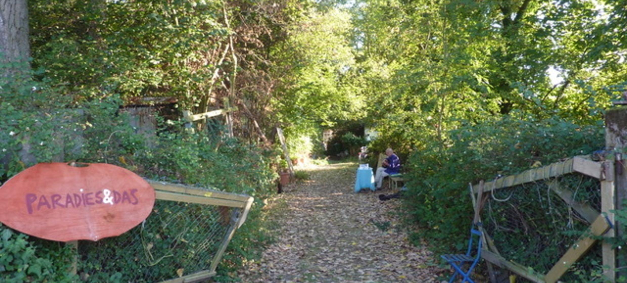 Der Seminar-Garten "Paradies & Das" 13