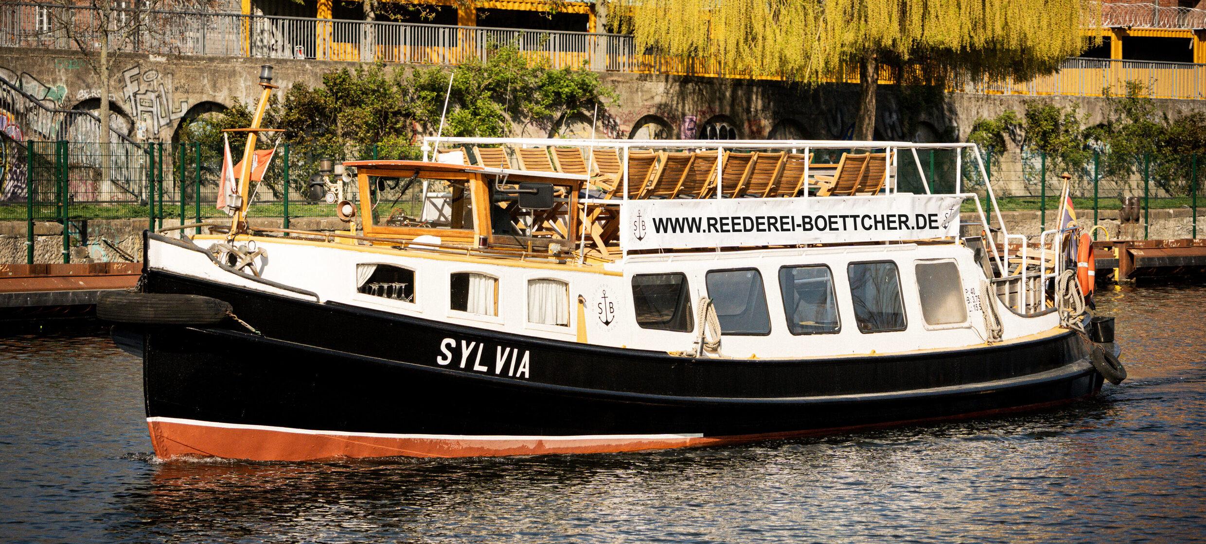Ihre Hochzeit auf der MS Sylvia 3