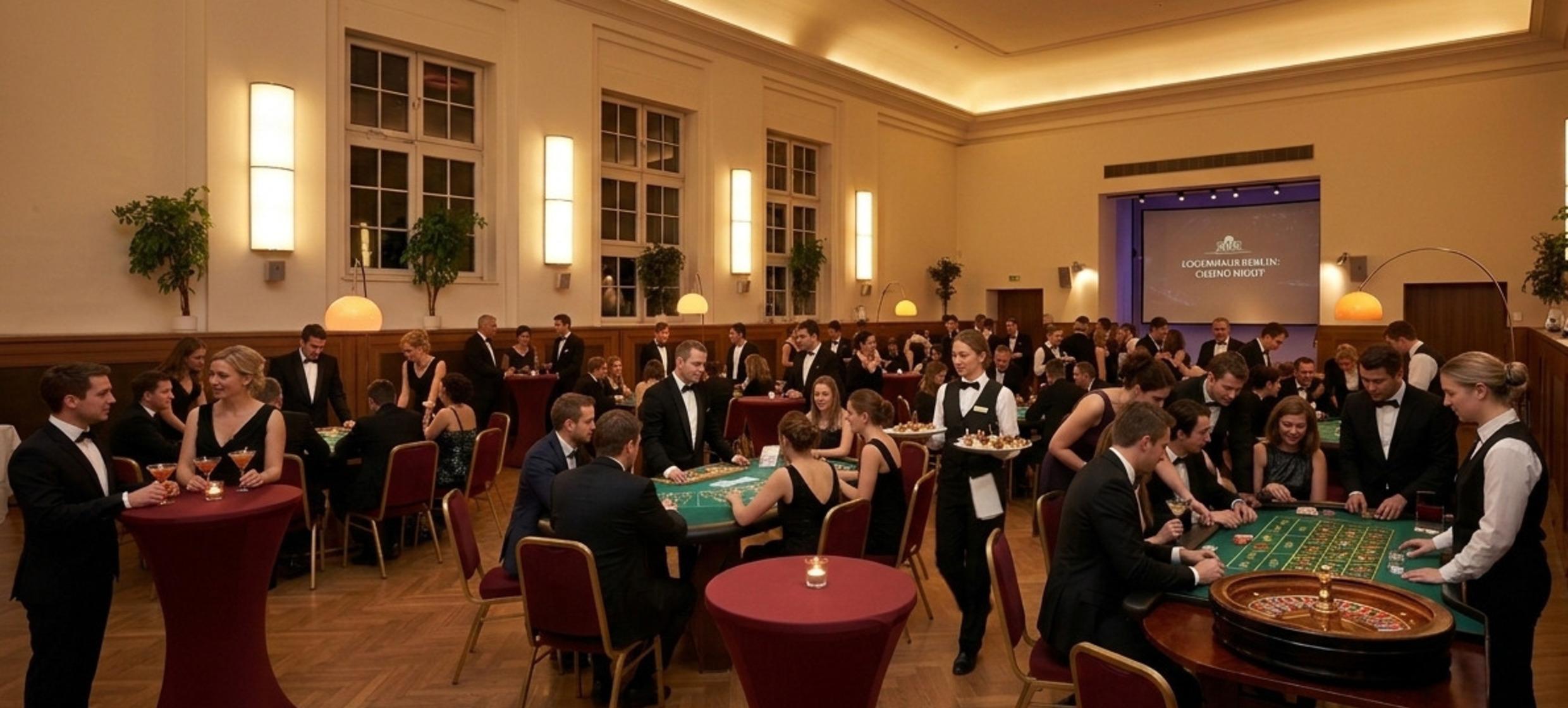 Casino Night – Logenhaus Berlin 2