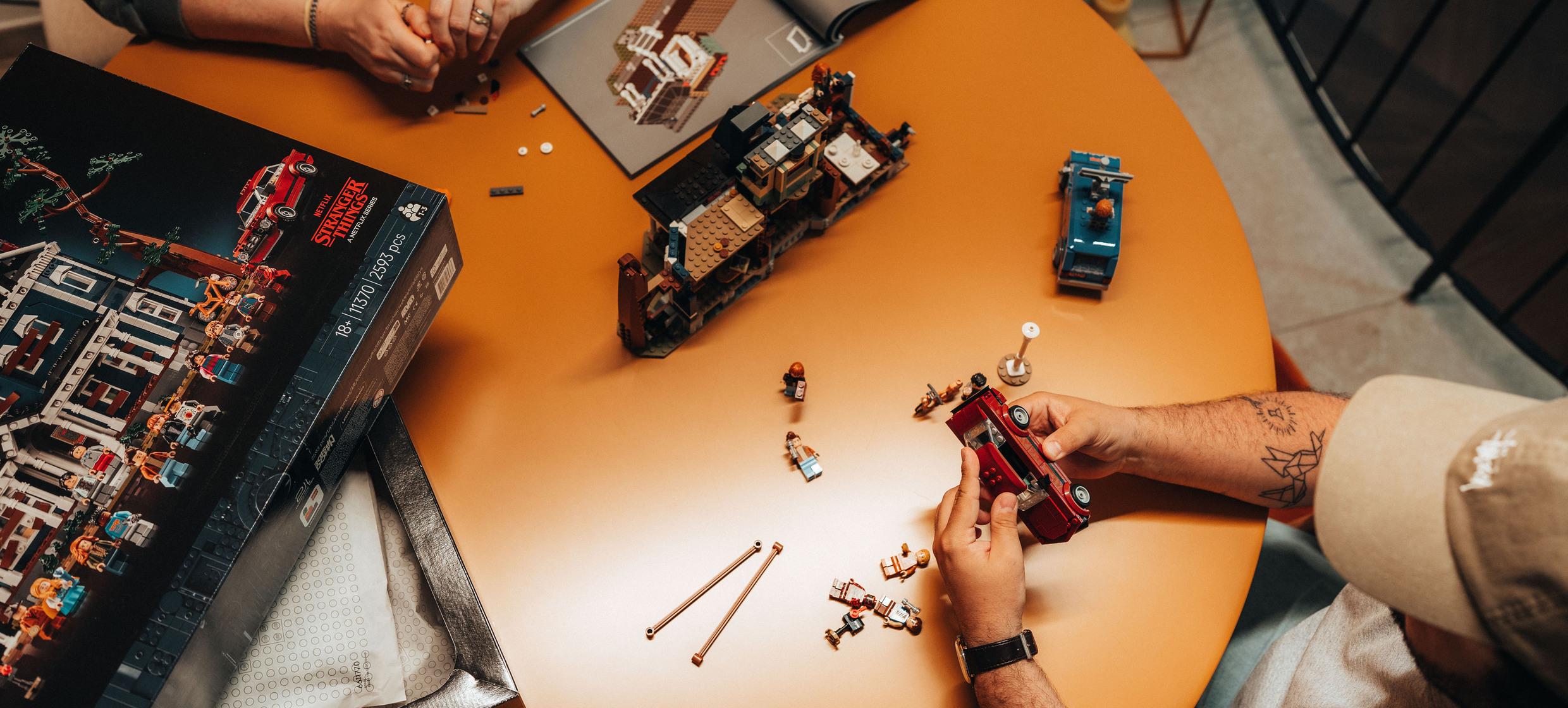 LEGO® Bauraum - Dein Team-Event rund um den berühmtesten Baustein der Welt 3