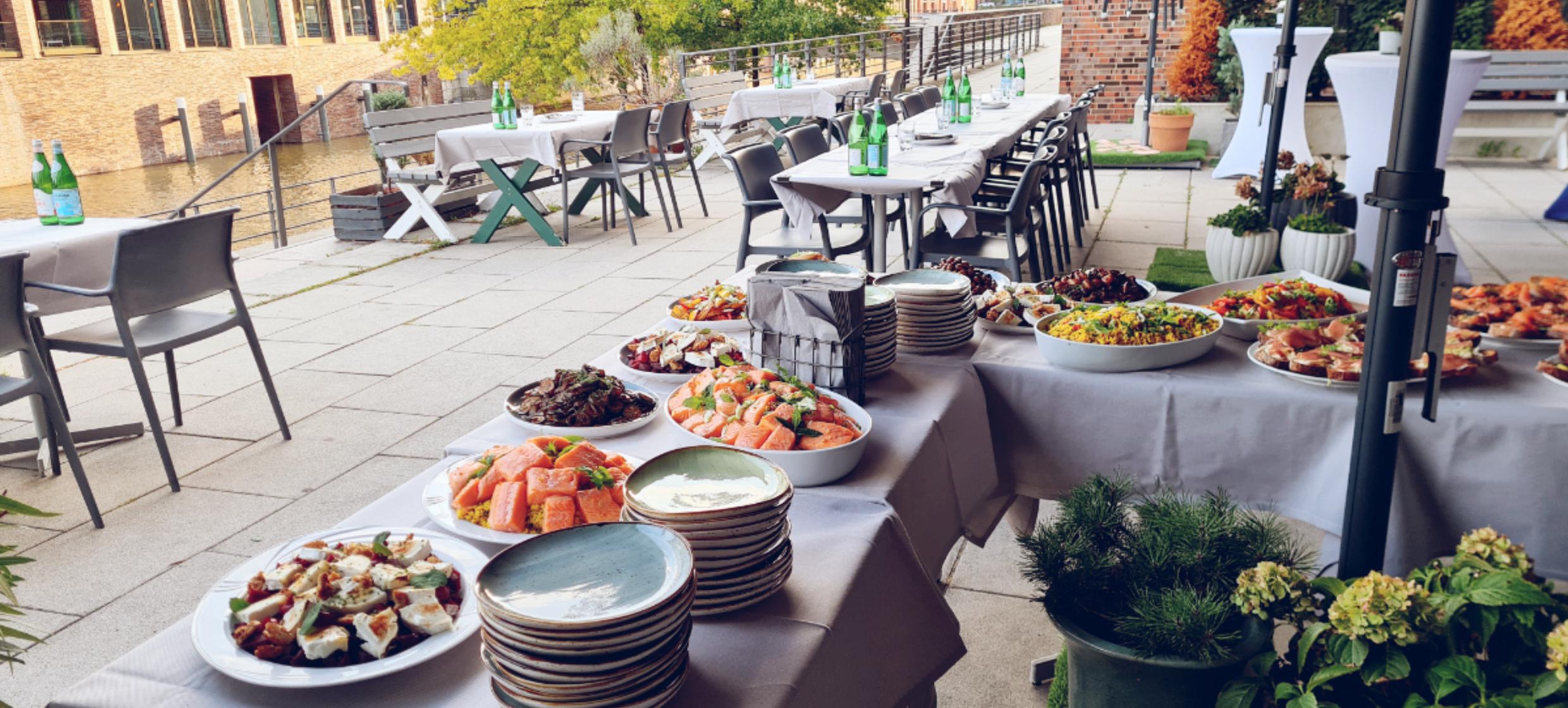 BBQ im Restaurant in Rudolph's [event location] / Hamburg 1