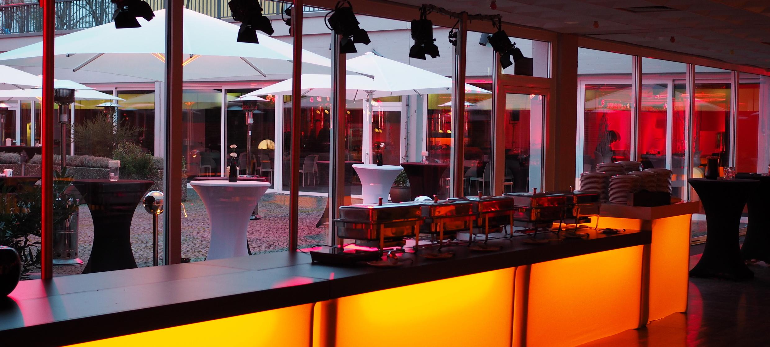 Abiball im Kasino & Open Air Atrium