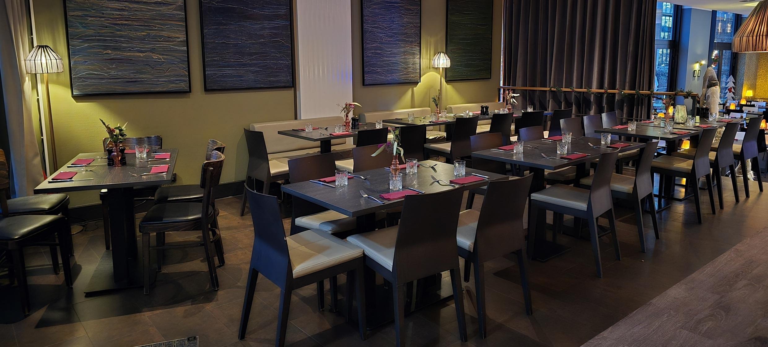 Weihnachtsfeier im Restaurant 3