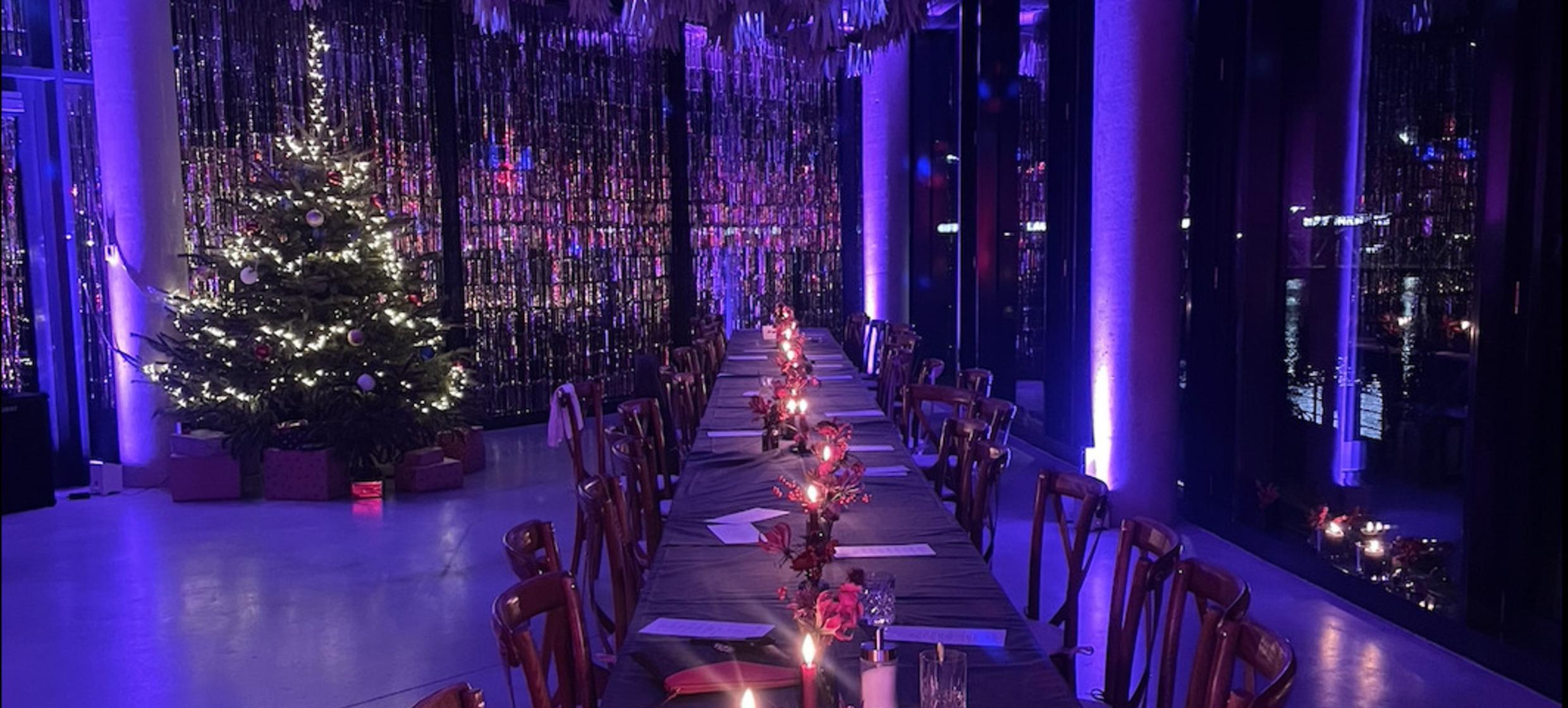 Weihnachtsfeier in der Eventlocation 2