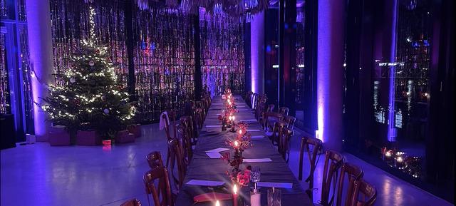Weihnachtsfeier in der Eventlocation in Rudolph's [event location] / Hamburg 2
