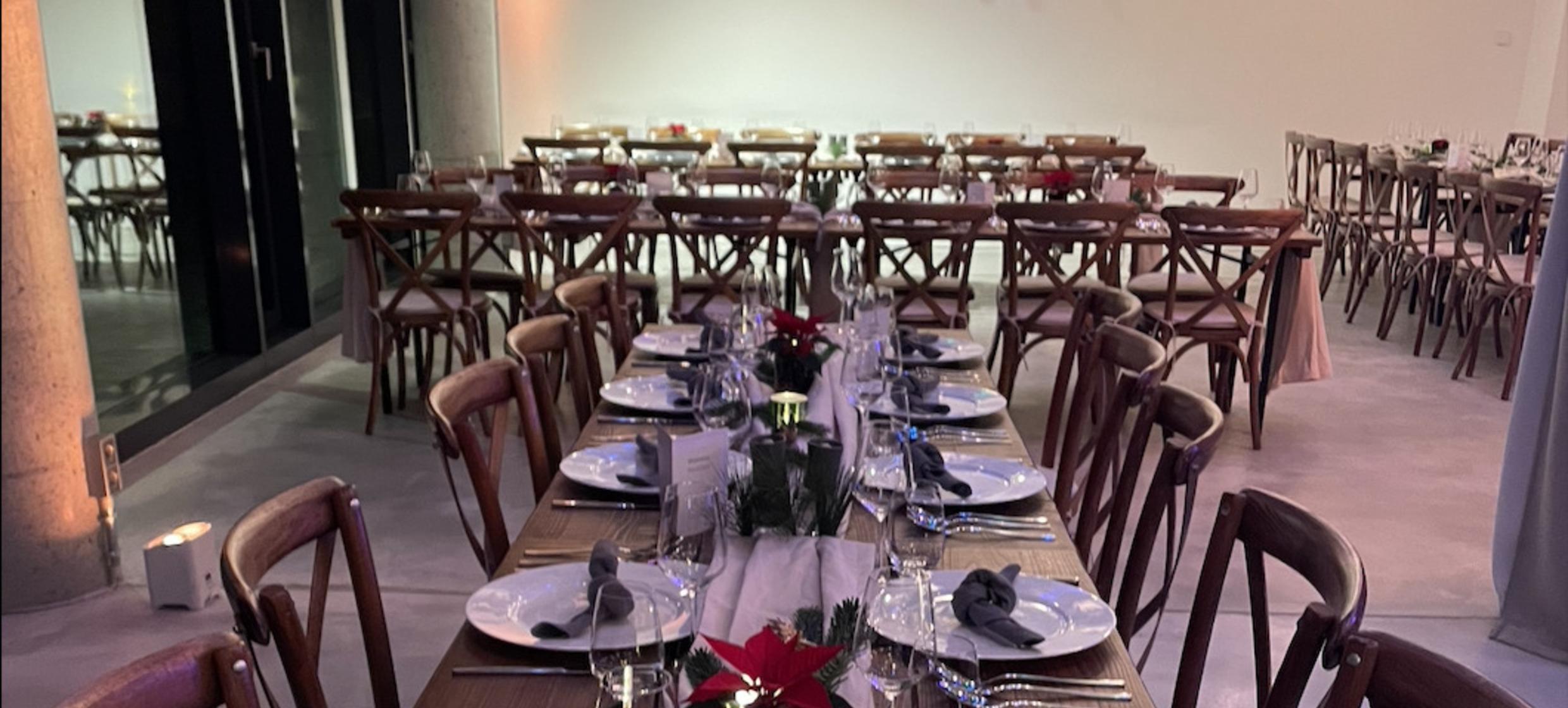 Weihnachtsfeier in der Eventlocation 3