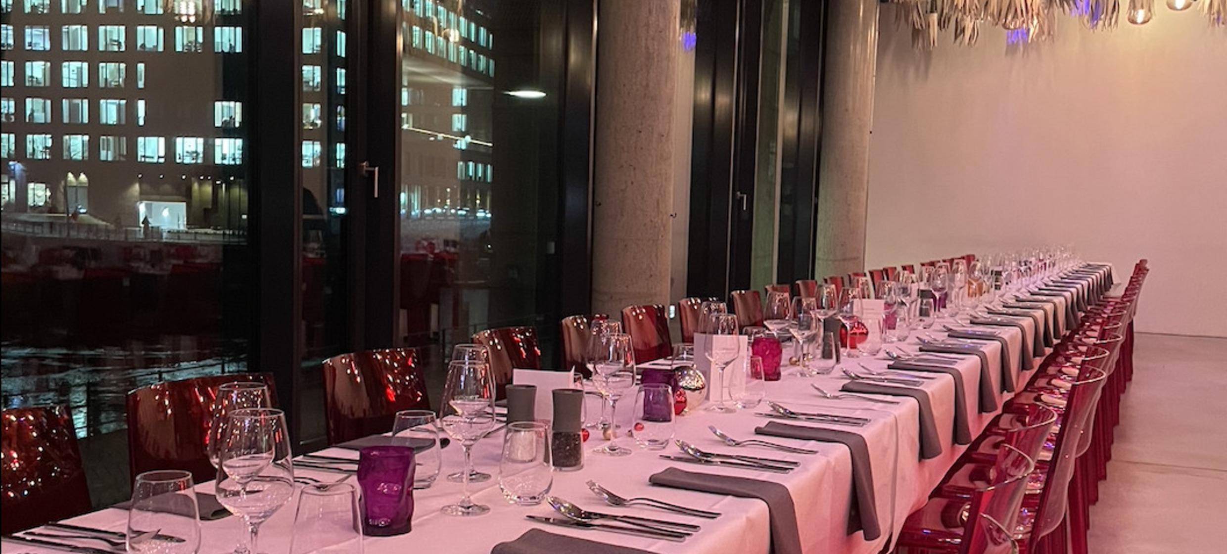 Weihnachtsfeier in der Eventlocation 5