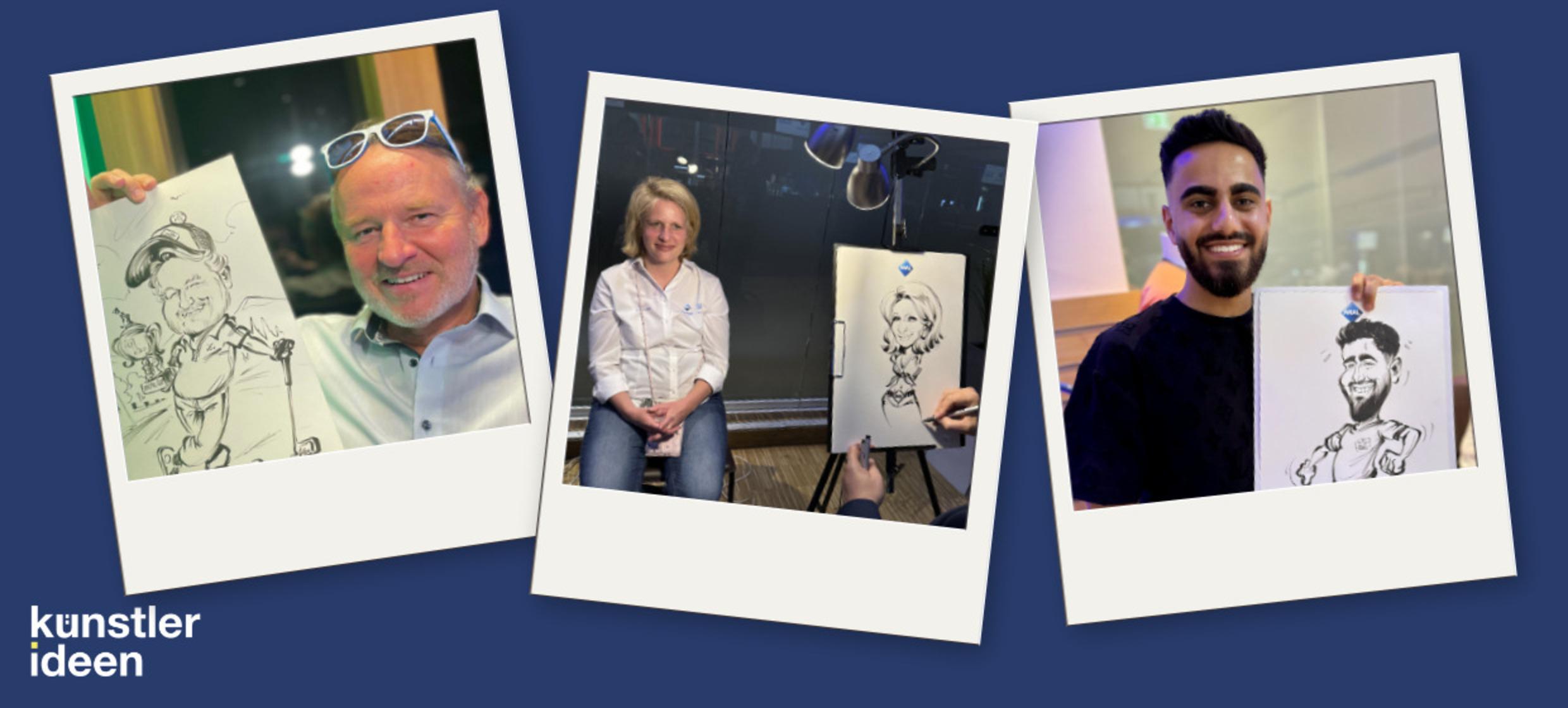 Schnellzeichner als interaktives Event-Highlight 5