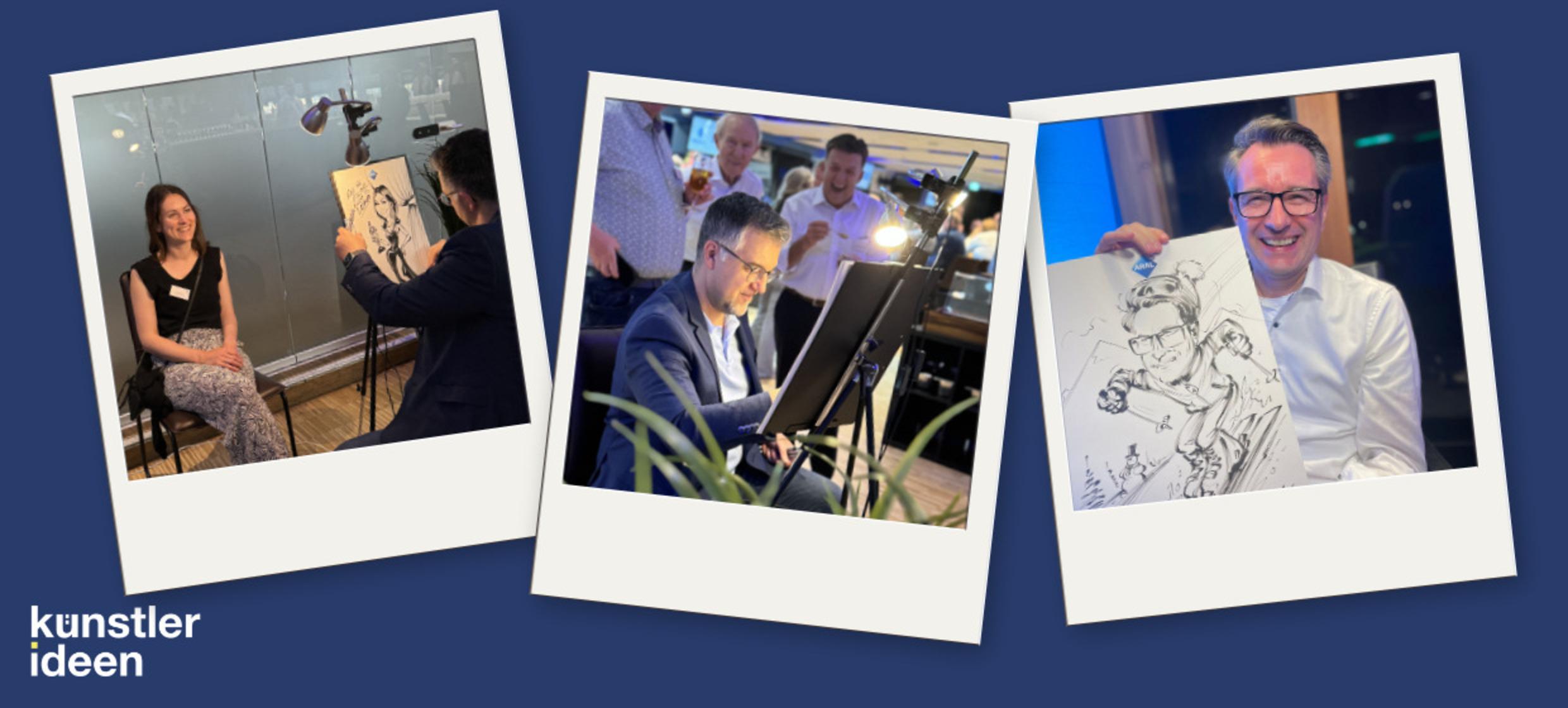 Schnellzeichner als interaktives Event-Highlight 6