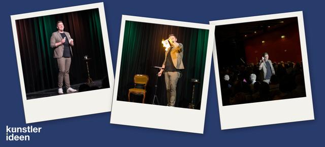 Moderne Zaubershow für Events & Tagungen in Agentur André Beck – Künstler & Showkonzepte 6