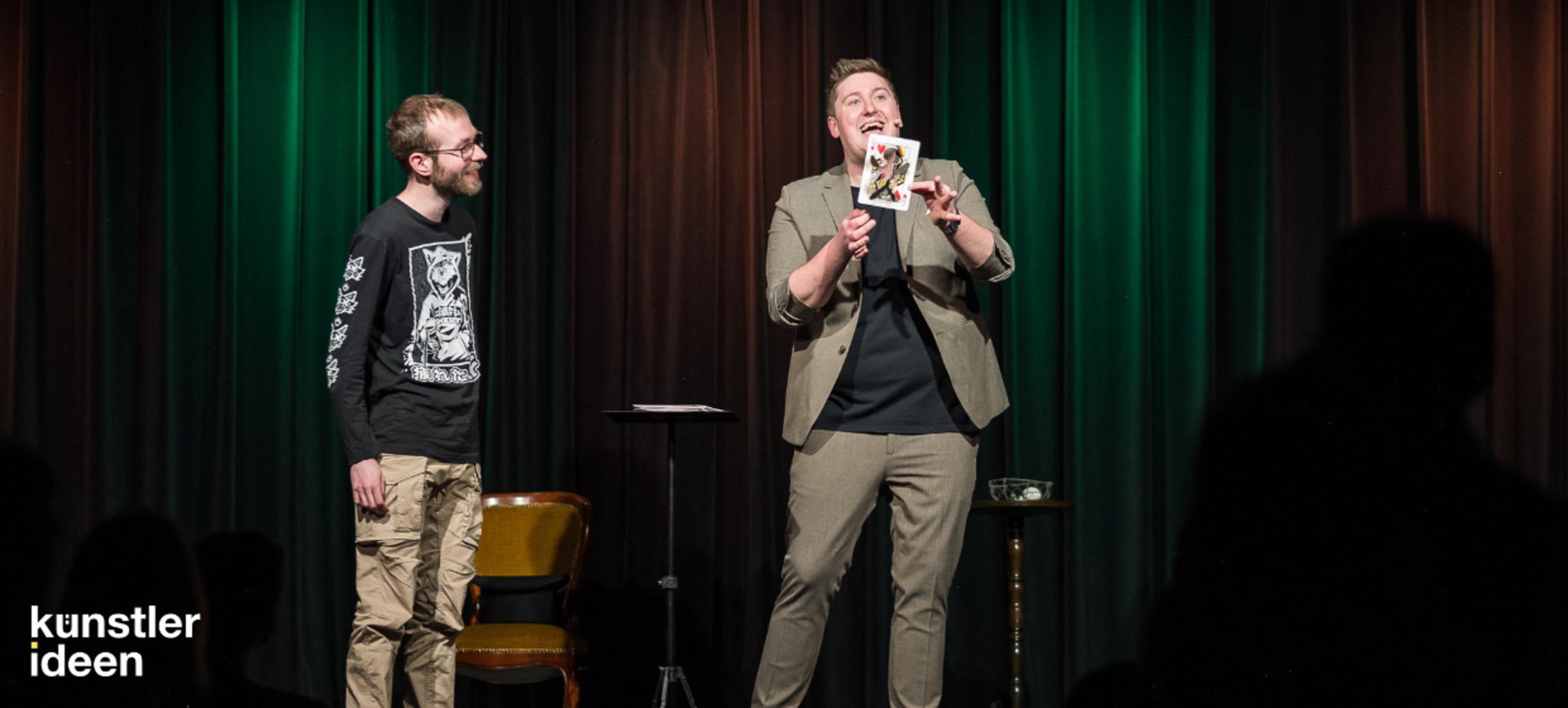 Moderne Zaubershow für Events & Tagungen 3