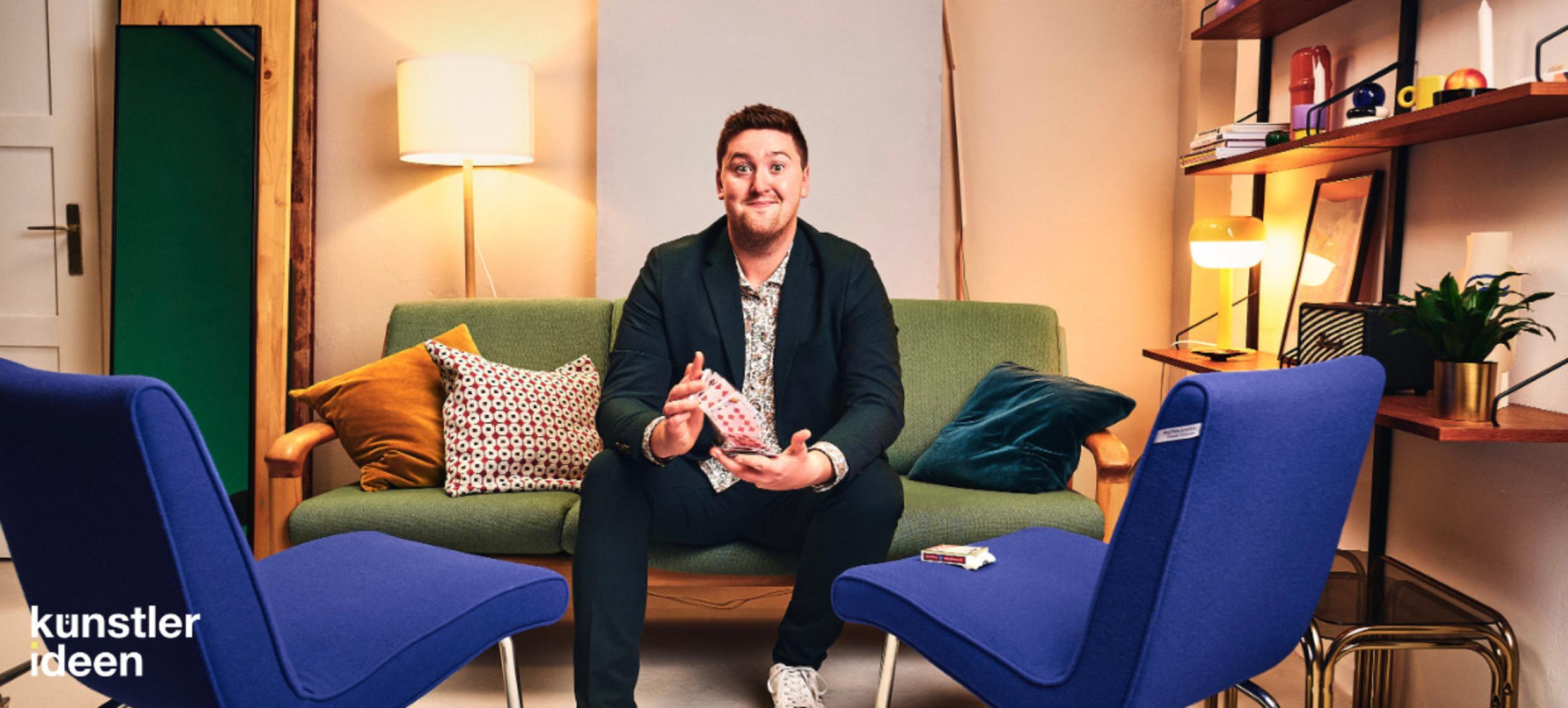 Moderne Zaubershow für Events & Tagungen in Agentur André Beck – Künstler & Showkonzepte 1