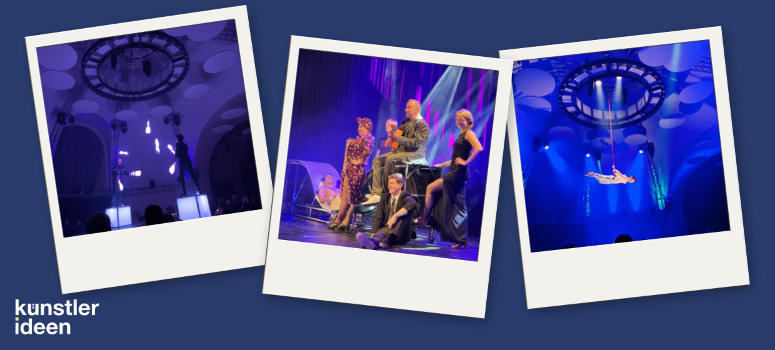 Maßgeschneiderte Varietéshows für Firmenevents 7
