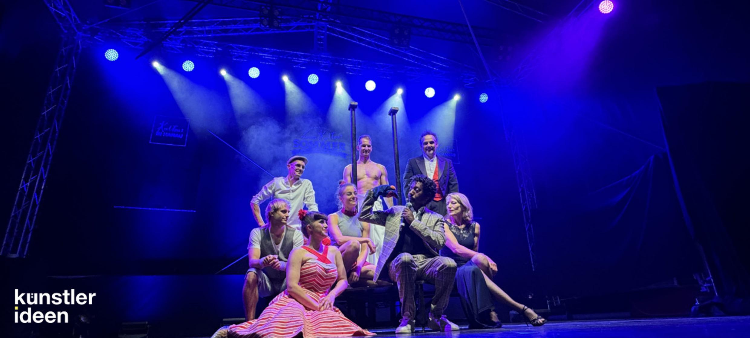 Maßgeschneiderte Varietéshows für Firmenevents in Agentur André Beck – Künstler & Showkonzepte 1
