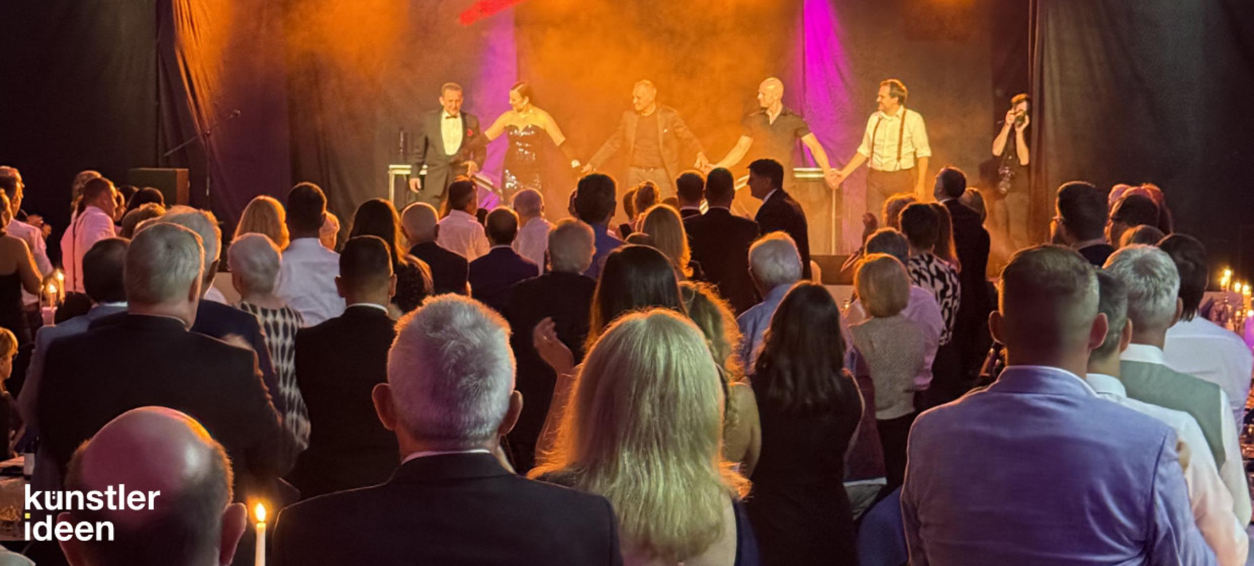 Maßgeschneiderte Varietéshows für Firmenevents 2
