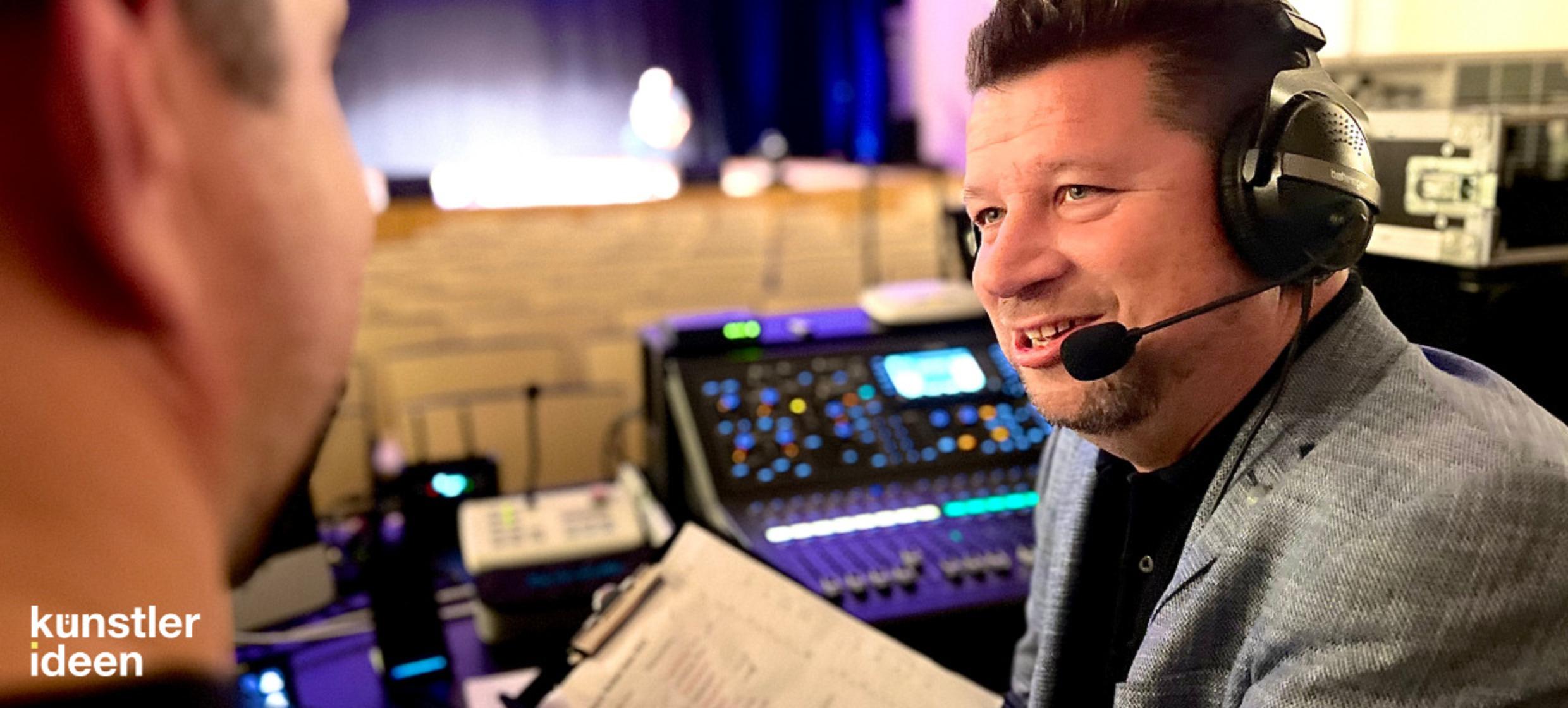 Ablauf-Regie, damit Ihr Event reibungslos läuft in Agentur André Beck – Künstler & Showkonzepte 1