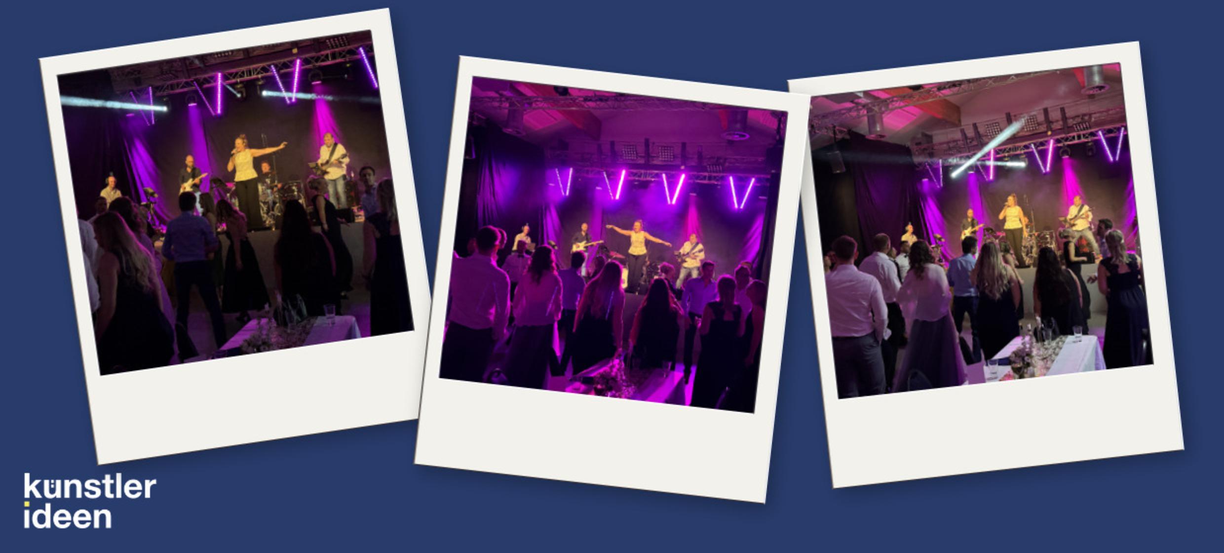 Liveband für beste Stimmung bei Firmenevents 7