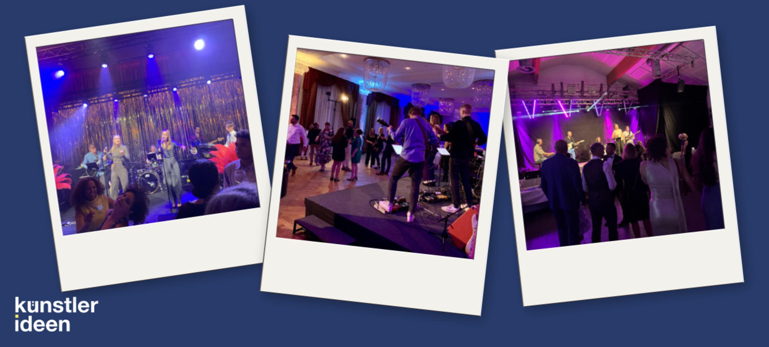 Liveband für beste Stimmung bei Firmenevents 6