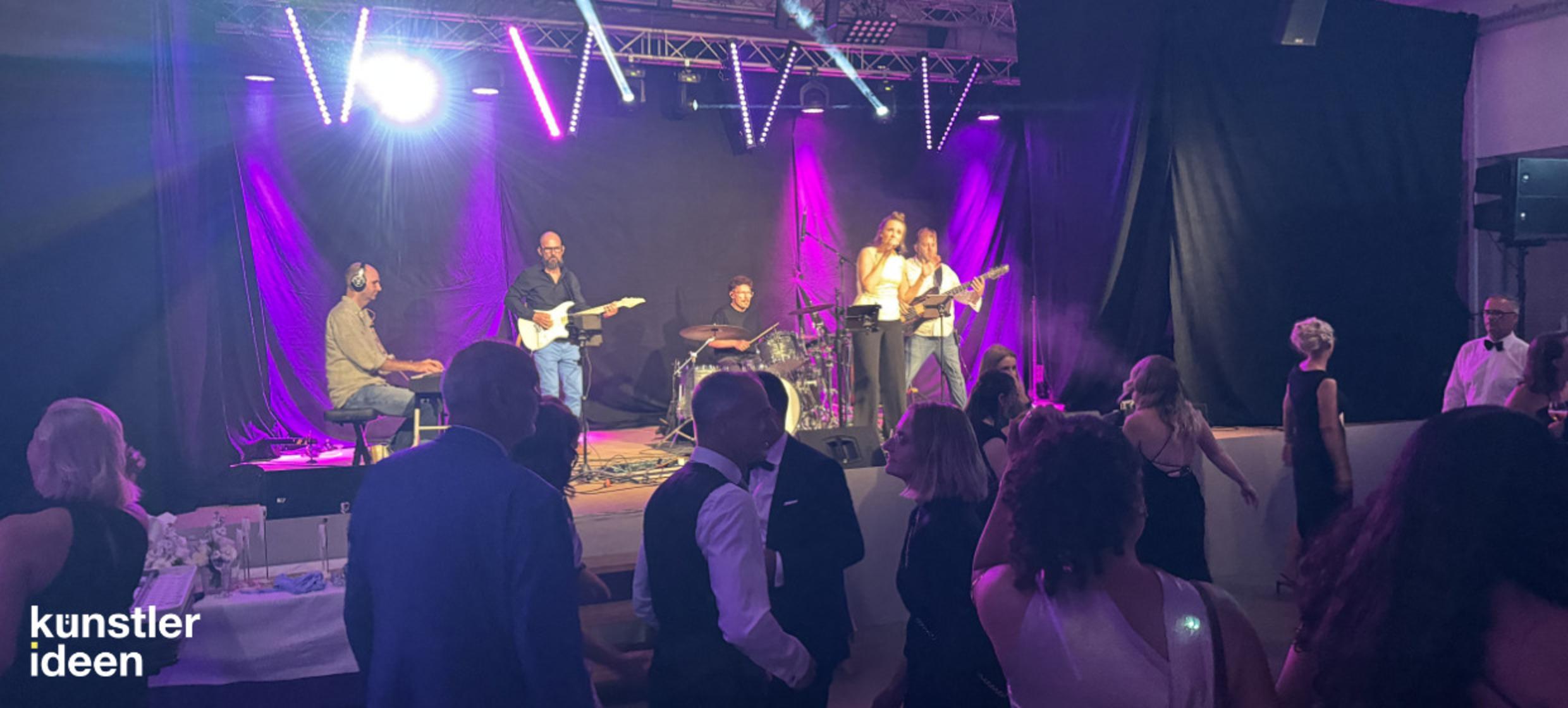 Liveband für beste Stimmung bei Firmenevents 3