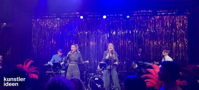 Liveband für beste Stimmung bei Firmenevents in Agentur André Beck – Künstler & Showkonzepte 2