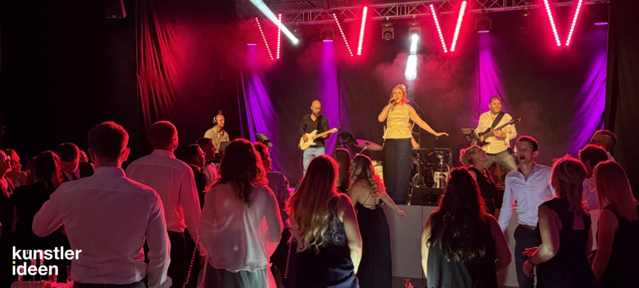 Liveband für beste Stimmung bei Firmenevents 5