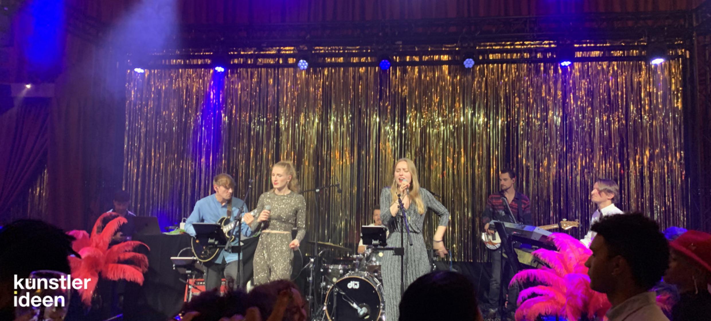 Liveband für beste Stimmung bei Firmenevents in Agentur André Beck – Künstler & Showkonzepte 1