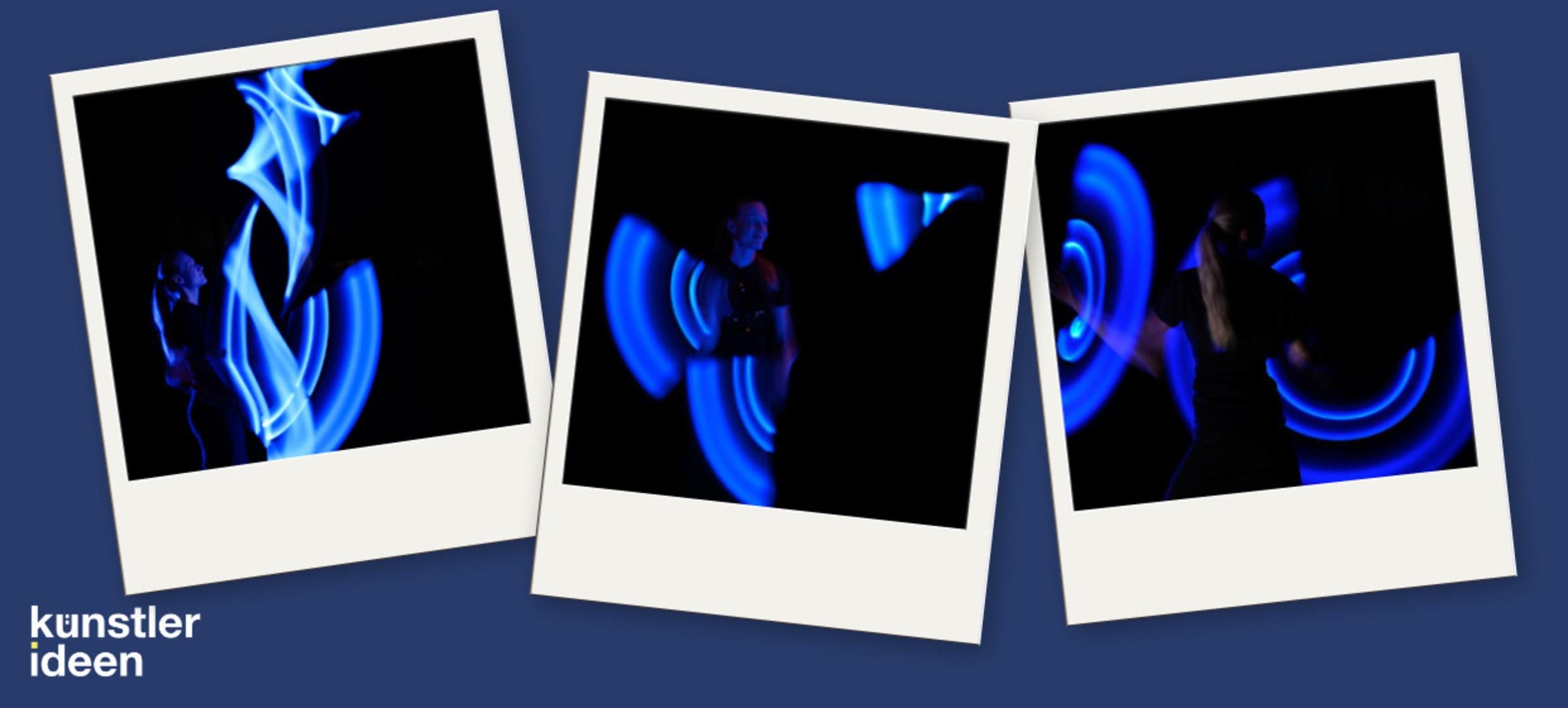 Visuelle LED Show 3