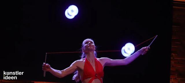 Visuelle LED Show in Agentur André Beck – Künstler & Showkonzepte 2
