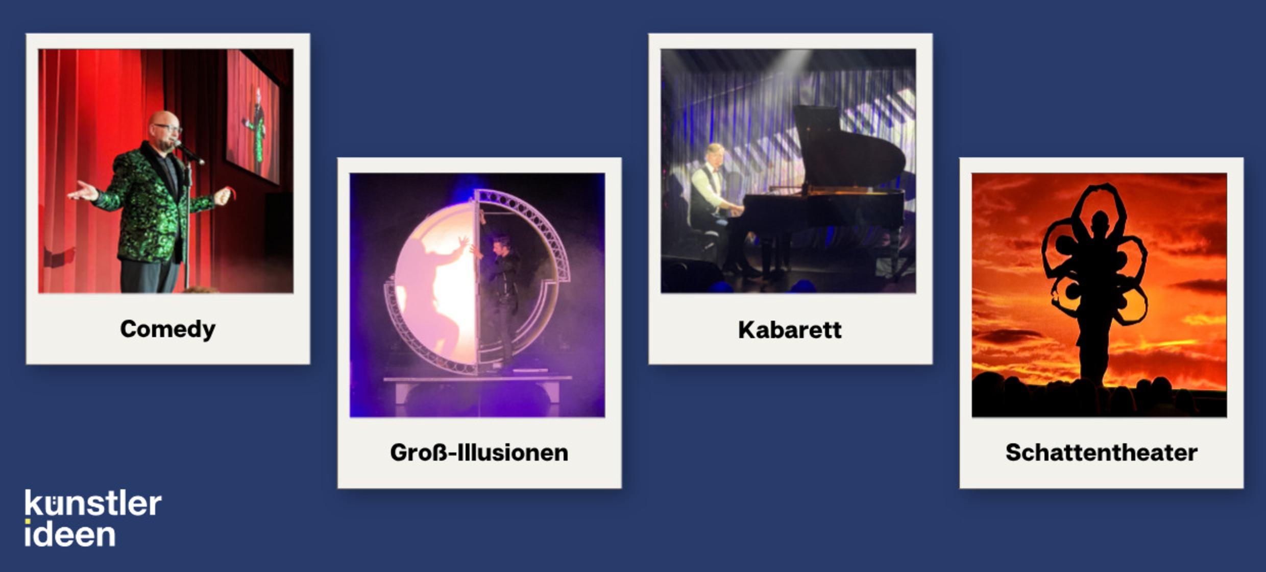 Künstler-Ideen für Firmenevents 5