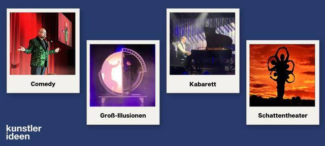 Künstler-Ideen für Firmenevents in Agentur André Beck – Künstler & Showkonzepte 5