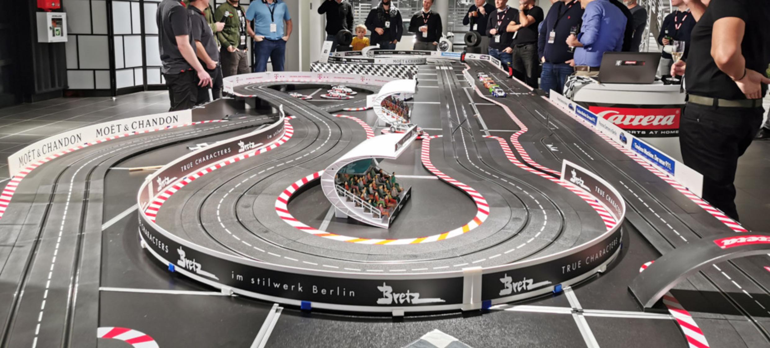 Carrera-Rennbahn-Event – Logenhaus Berlin 2