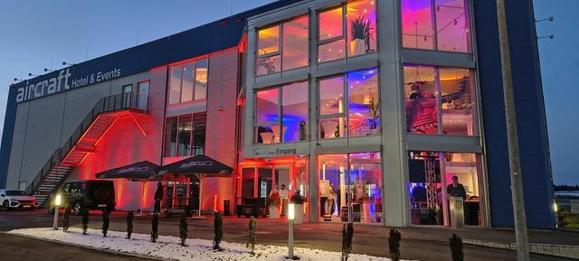 Aircraft Hotel & Event in Konstanz / Umland 16