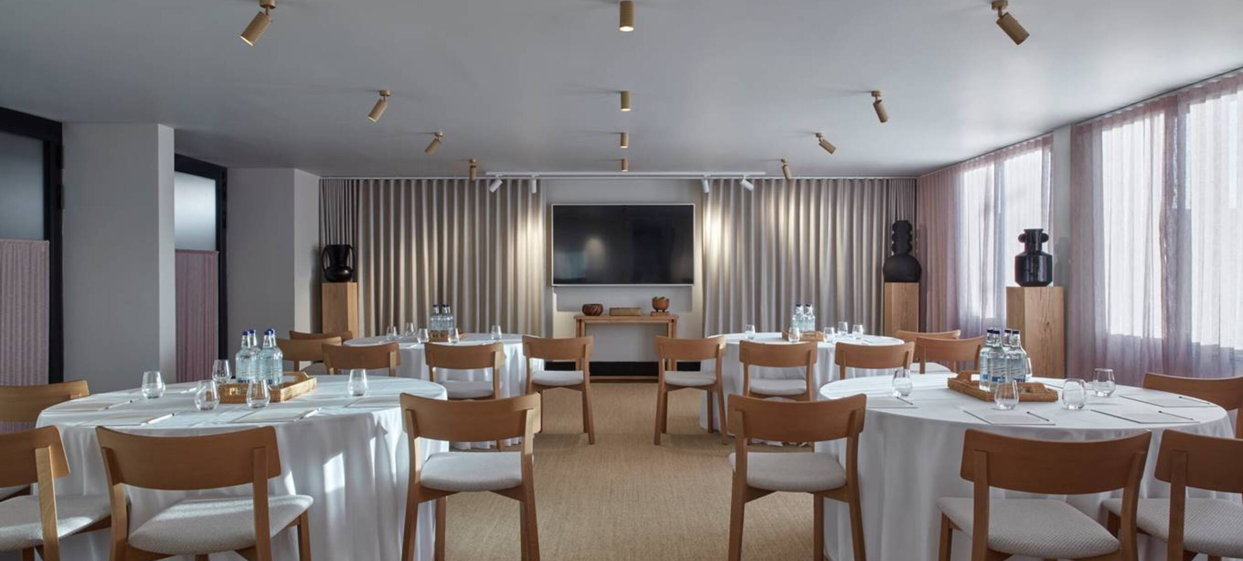 Sunlit Rooms for Events Big & Small 3