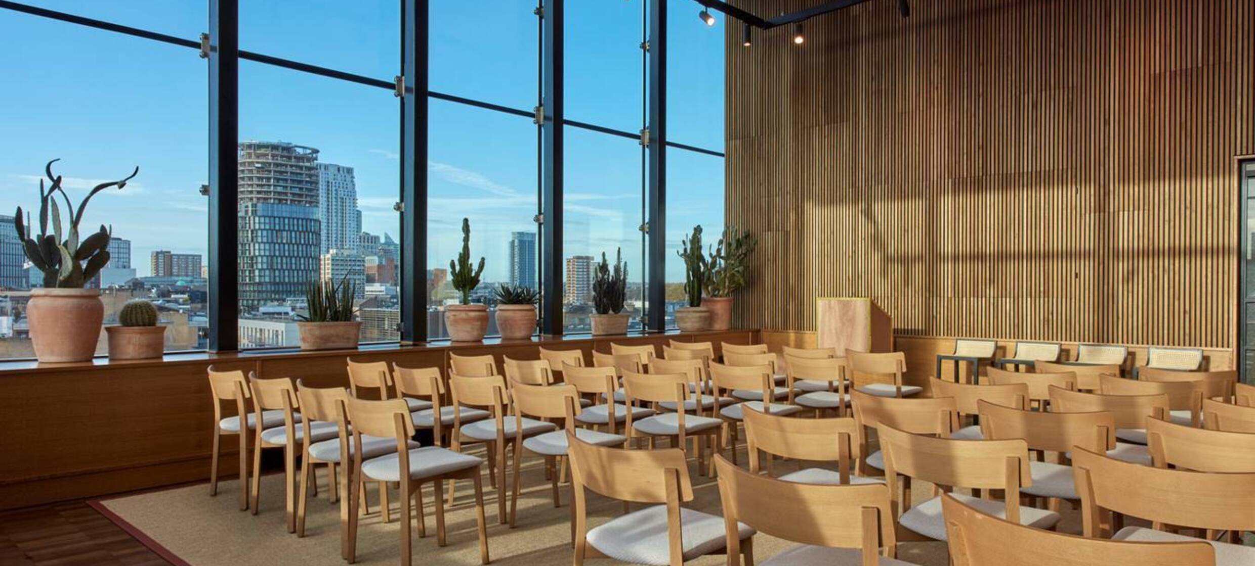 Sunlit Rooms for Events Big & Small in London 1