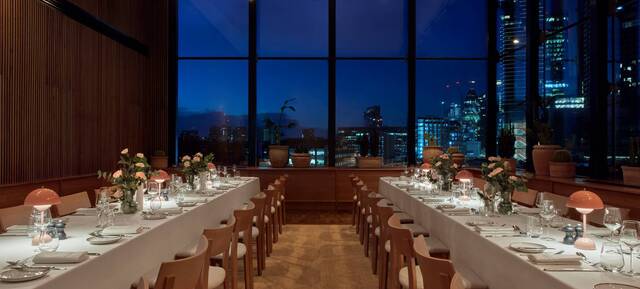 Sunlit Rooms for Events Big & Small in London 7