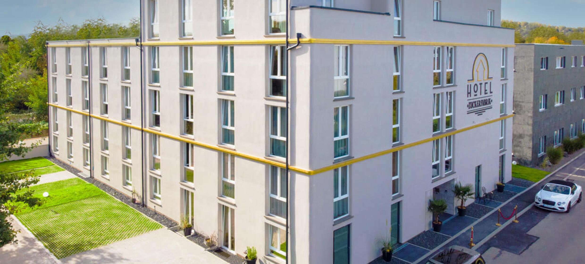 Hotel Zuckerfabrik 11