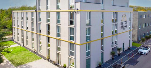 Hotel Zuckerfabrik in Stuttgart / Bad Cannstatt 11