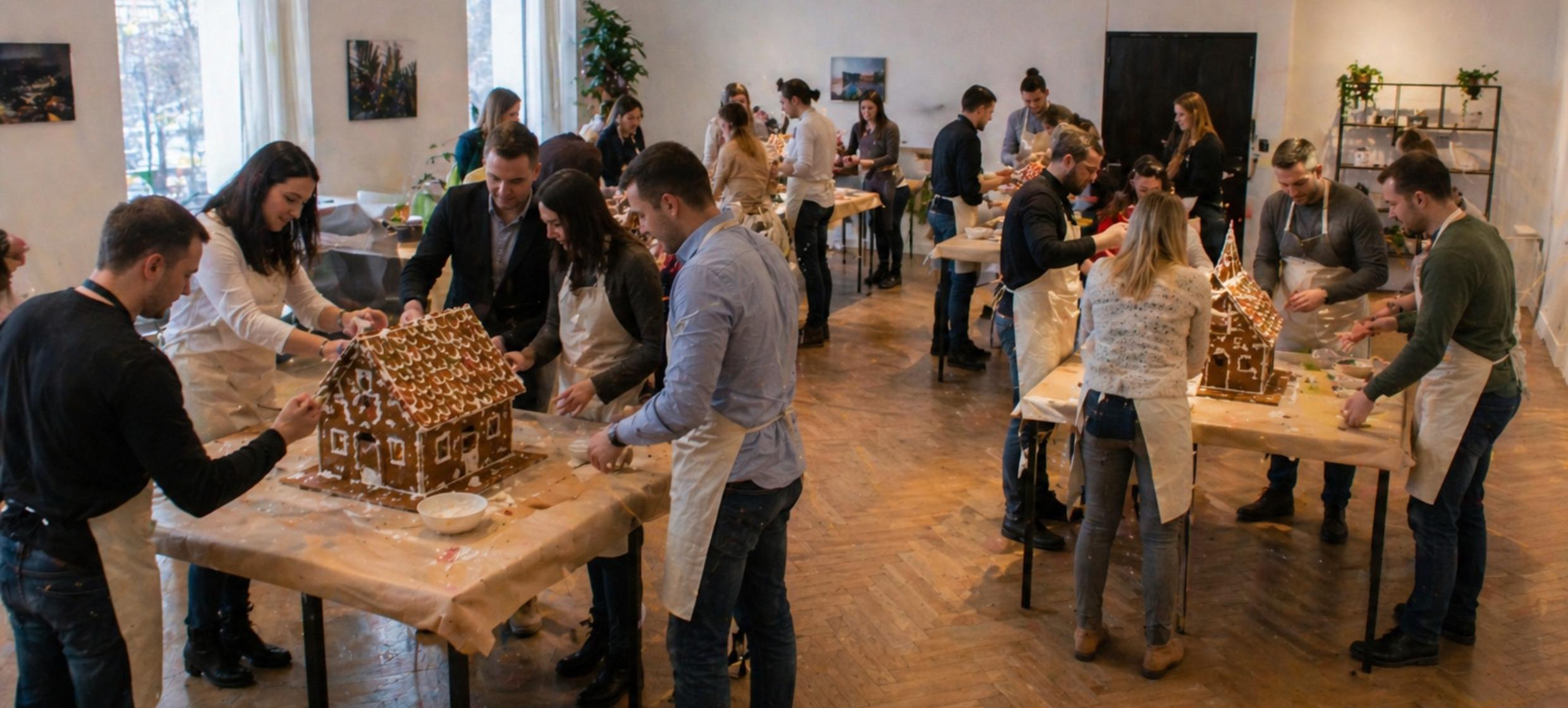 XL LEBKUCHENHAUS - Weihnachtsfeier XL LEBKUCHENHAUS - Weihnachtsfeier in Teamdreams e.K. 1