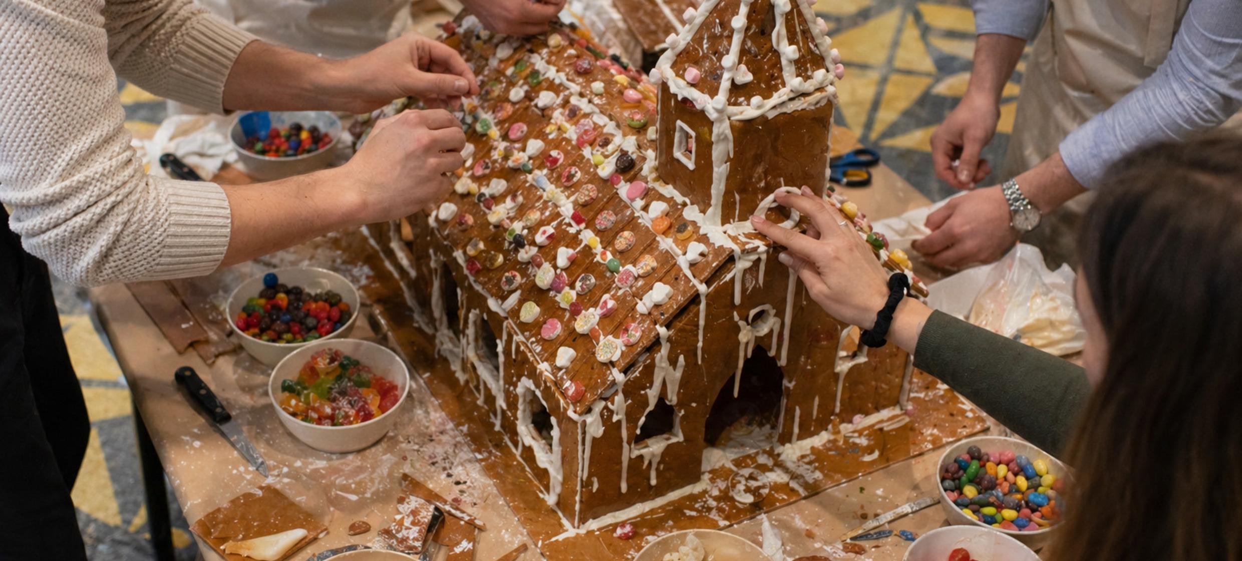 XL LEBKUCHENHAUS - Weihnachtsfeier 2