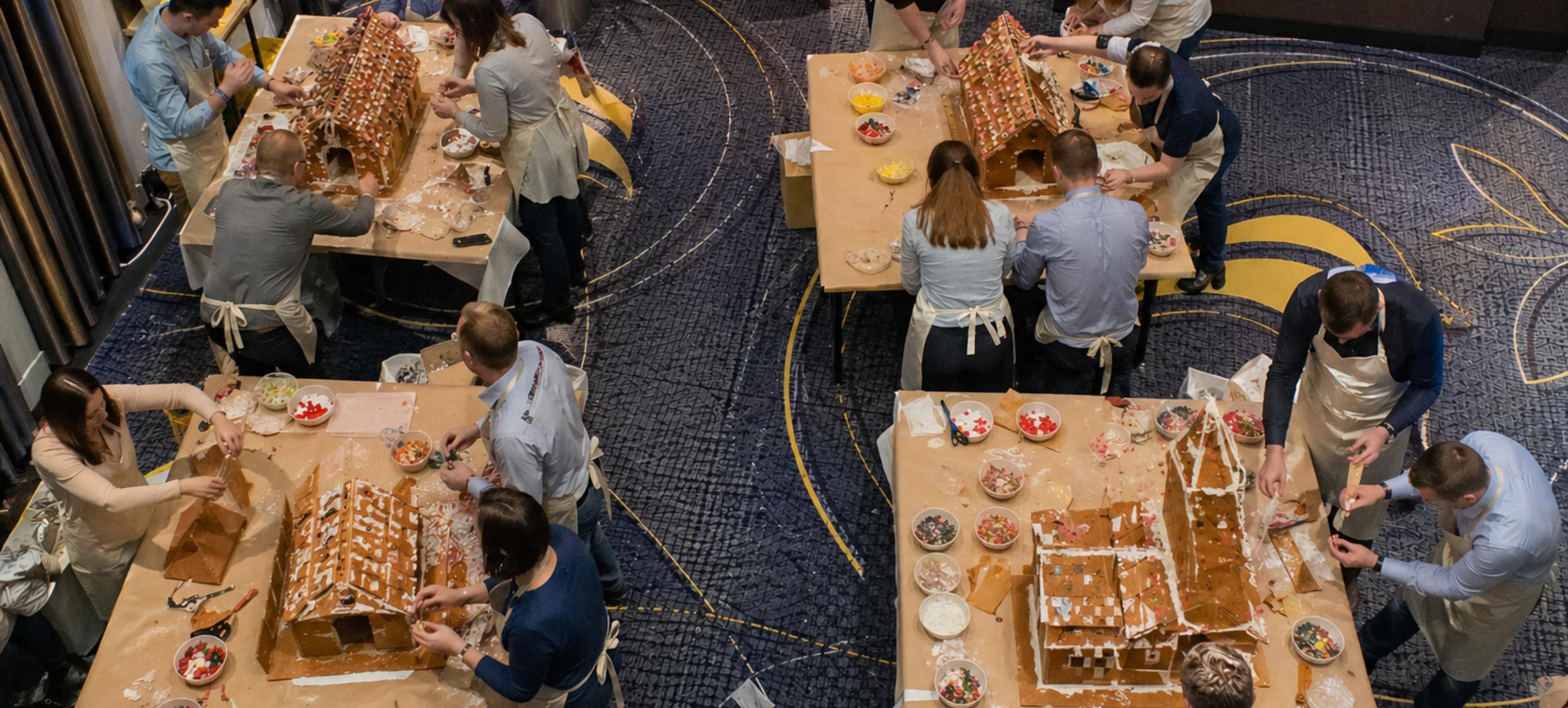 XL LEBKUCHENHAUS - Weihnachtsfeier 3