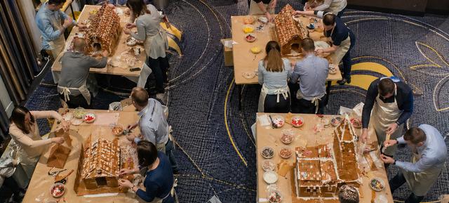 XL LEBKUCHENHAUS - Weihnachtsfeier XL LEBKUCHENHAUS - Weihnachtsfeier in Teamdreams e.K. 3