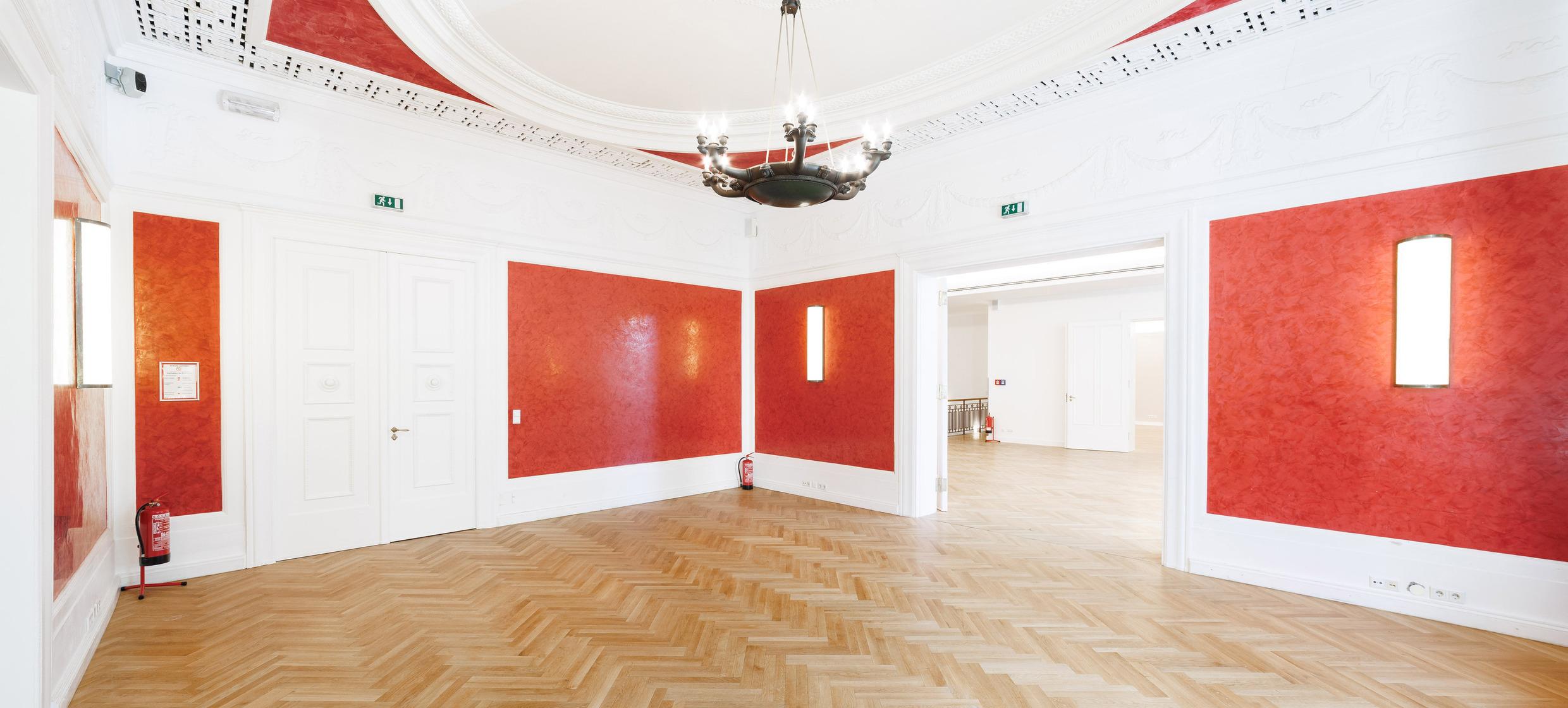 Logenhaus Berlin Goethe Saal Vorraum in Berlin / Wilmersdorf 1