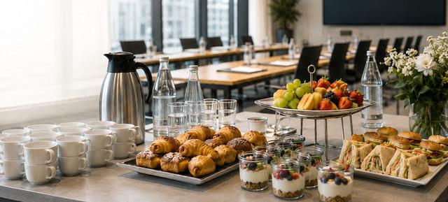 Tagungen im Le Royal in Le Royal Catering & Events / Hamburg 2